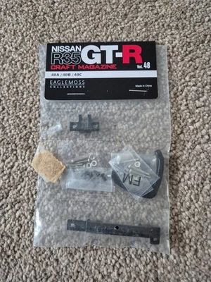 1/8 Scala EAGLEMOSS Costruisci La Tua Nissan R35 GT-R Auto Numero 48 - Immagine 1 di 3