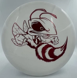 Discraft ESP BUZZZSAW Buzzz LIMITED RUN 177+g White With Purple Saw Speckles - Picture 1 of 3