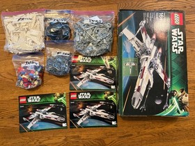 LEGO Star Wars: Red Five X-Wing Starfighter (10240) 100% Complete Box/Manuals