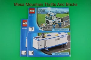 LEGO® City 60044 Unidad Móvil de Policía ¡Solo Manuales de Instrucciones! Semirremolque de policía - Imagen 1 de 7