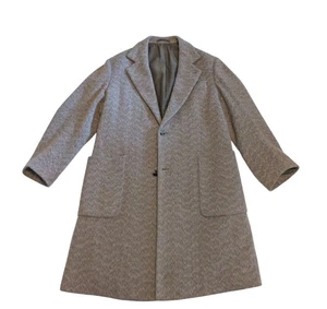 Missoni Men's Alpaca Blend Overcoat Size IT48 - Picture 1 of 5