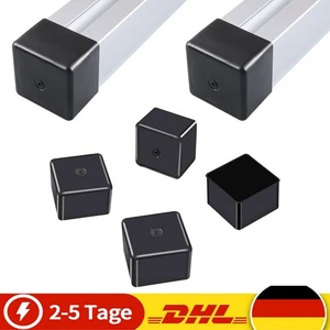 4x/8x/16x Abdeckkappen Endkappen 40x40 Aluprofil - Bild 1 von 12