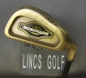 Callaway Big Bertha Gold 6 Iron Regular Graphite Shaft Golf Pride Grip - Picture 1 of 4