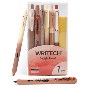 Gel Pens Journaling Highlighters: Journal Set Aesthetic Assorted Earth Tones ... - Picture 1 of 6