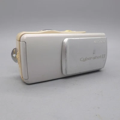 Sony Cybershot DSC-U10 1.3MP Compact Digital Camera Silver Tested - Image 1 of 4