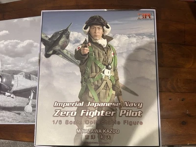 1:6  DID 3R WW2 Japanese Navy Zero Fighter Pilot - Image 1 of 4