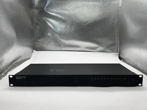 Netgear AV Line M4250-10G2F-PoE+ GSM4212PX - Fully Tested w/ Rack Ears & CAB-AC - Picture 1 of 11