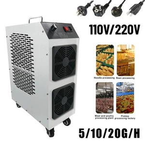 5/10/20g/H Ozonizer Water Vegetable Food Sterilizer Air Purifier Ozone Generator - Picture 1 of 9