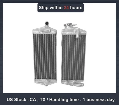 Motorcycle Aluminum Radiator For 2013-2018 14 15 BETA RR250 RR300 (Left+Right) Foto 1 de 4