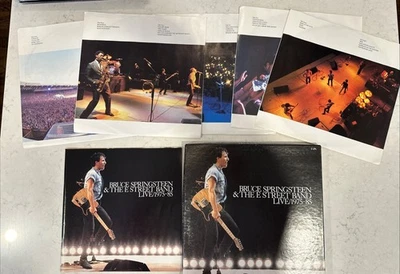 BRUCE SPRINGSTEEN Live/1975-85 COLUMBIA C5X-40558 5XLP NM/VG+ - Image 1 of 4
