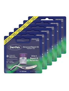 Dentek Temparin Max Repair Kit, 13+ Repairs, 2.64 Grams (Pack of 6) - Picture 1 of 3