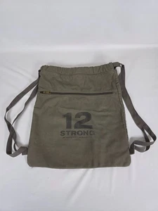 12 starke Canvas Film Promo Kordelzug Tasche Rucksack 2018 Chris Hemsworth - Bild 1 von 3