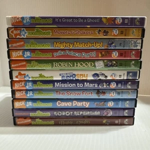 Nick Jr The Backyardigans 11 DVD Lot Nickelodeon Kids TV Show Cartoon Excellent - Imagen 1 de 23