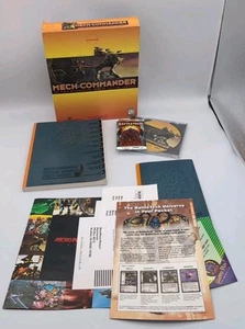 Mech Commander Big Box PC 1998 BattleTech MechWarrior MircoProse CD-Rom - Unused - Picture 1 of 10