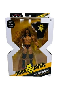 Roman Reigns Mattel WWE Elite NXT Takeover Target Exclusive Wrestling Figure 6” - Picture 1 of 6