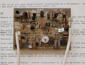 TenTec Argosy Noise Blanker 80810 - Zdjęcie 1 z 2