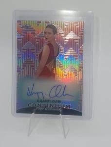 2023 Leaf Pop Century Continuum AUTO ELIZABETH OLSON RED /49 Marvel - Picture 1 of 2
