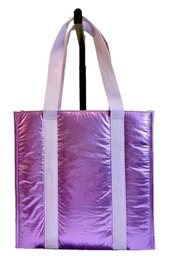 Marc Jacobs Perfect Purple Metallic Shoulder Bag Tote Shopper NWT - Image 1 of 4