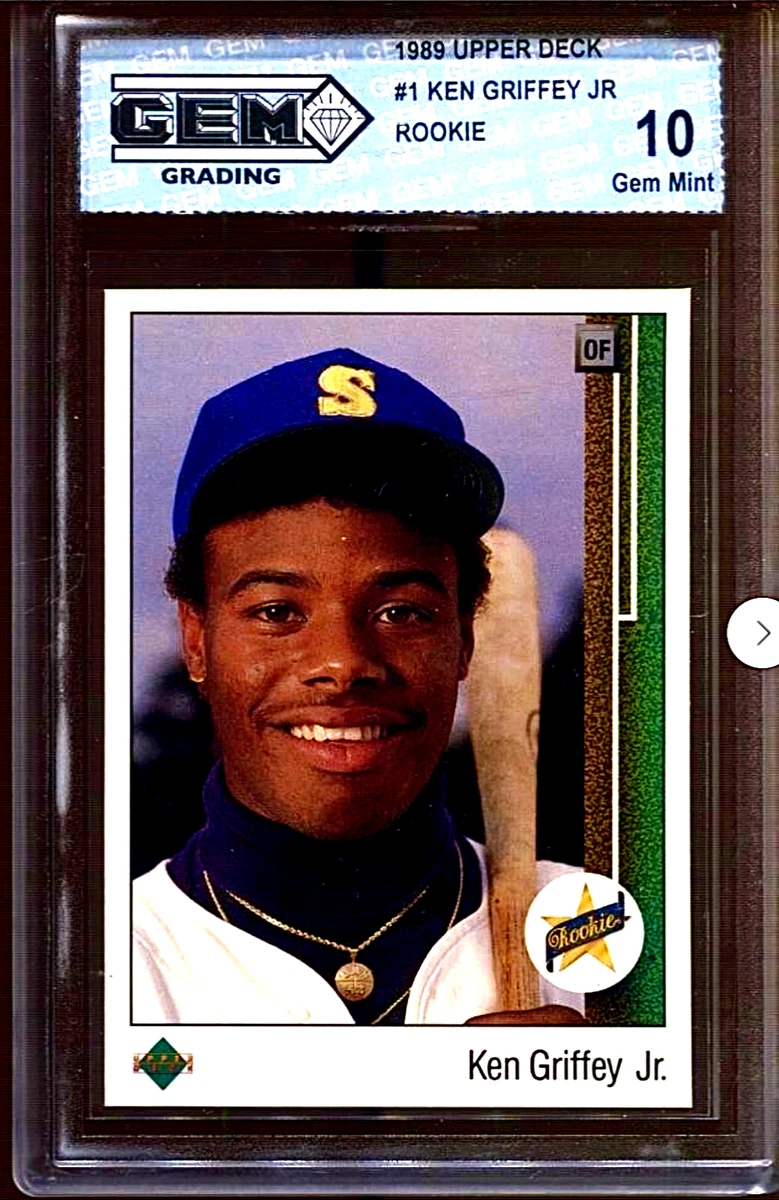 Ken Griffey Jr Seattle Mariners Baseball Trading Cards for sale | eBay