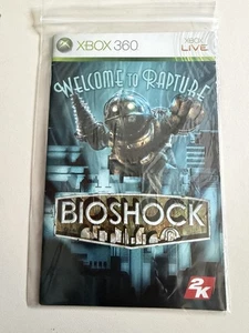 Booklet Only - Microsoft XBox 360 - Bioshock - Picture 1 of 2