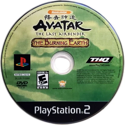 Scratch-Free - Avatar The Burning Earth - Sony Playstation 2 Pristine Authentic - Image 1 of 4