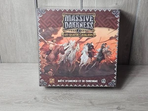 Massive Darkness 2 - Les Quatre Cavaliers - (Quattro Ore) versione francese - Foto 1 di 5
