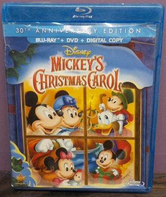 Mickey's Christmas Carol (30th Anniversary Edition) (Blu-ray, 1983) - Image 1 of 4