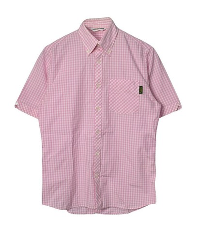 A BATHING APE (BAPE) Camicia Bape Vape manica corta UOMO S usata in ottime condizioni blu casual top