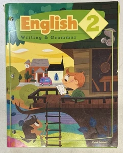 BJU English 2 third edition *Writing through page 60. Read description. - Picture 1 of 4