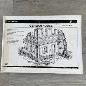 Plusmodell DEUTSCHE HAUSRUINE (1/35) # 047 [MIXED MEDIA] - Bild 1 von 8