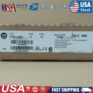Módulo de unidad de procesador CPU AB 1747-L551/C SLC Allen Bradley EE. UU. Impuestos gratuitos - Imagen 1 de 4