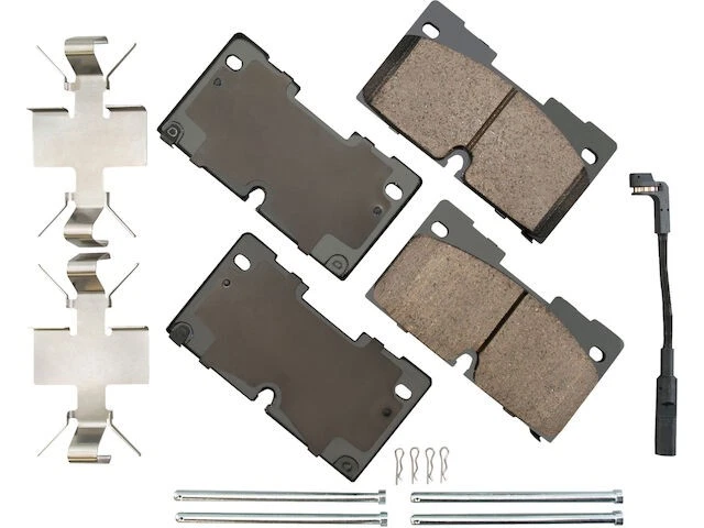 Front Brake Pad Set For 2022 GMC Sierra 1500 Limited YW156MP - Image 1 of 1