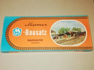 TT Modelleisenbahn VERO Mamos Bausatz Bekohlungsanlage Ungeöffnet  - Bild 1 von 1