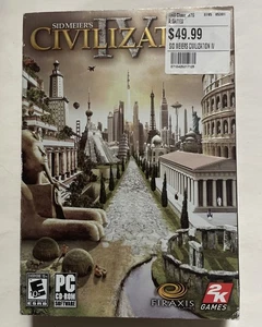 Sid Meier's Civilization IV - New/sealed - Picture 1 of 8