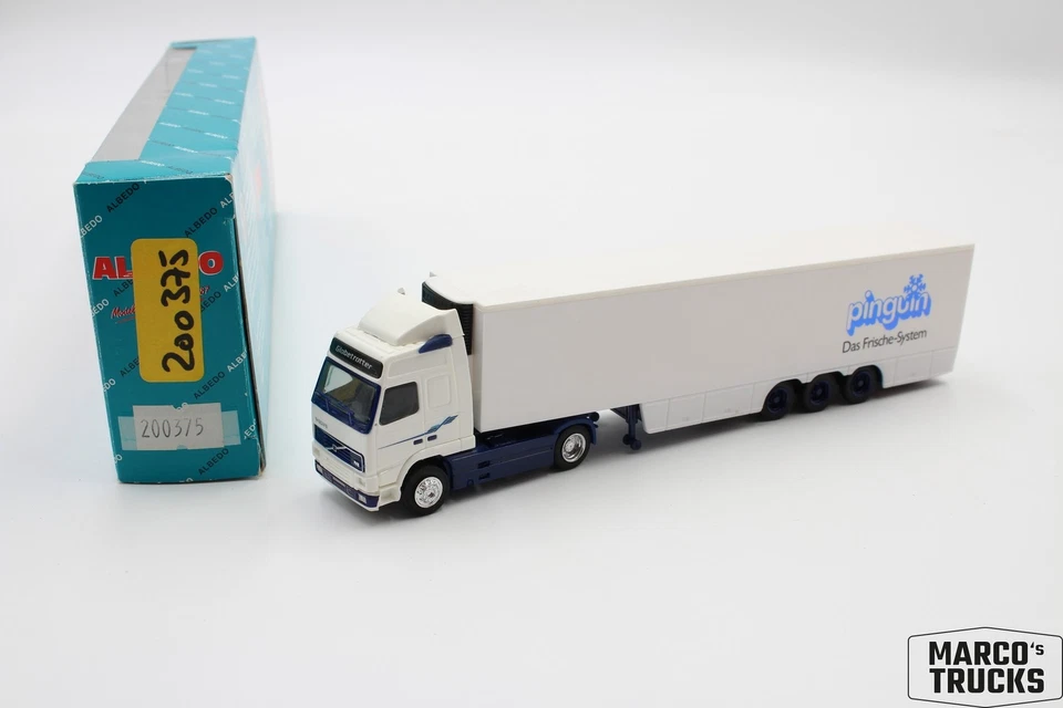 Semirremolque refrigerado Albedo Volvo FH16 "Sistema Pinguin Fresh" Nº 200375 1: Foto 1 de 1