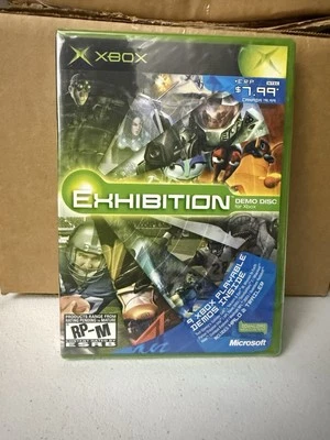 XBOX Exhibition: Demo Disc Volume 1 Vol 1 New Factory Sealed Halo - Image 1 of 4