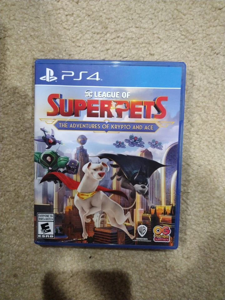 DC League of Super Pets: The Adventures of Krypto - PlayStation 4 - Image 1 of 1