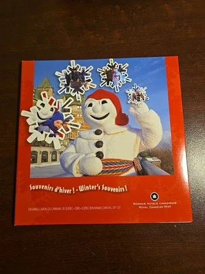 2006 RCM - Quebec Winter Carnival Gift Set - 7 coins, coloured 25c - Image 1 of 4
