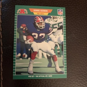 1989 Pro Set #20 Ronnie Harmon - Picture 1 of 2