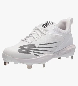 New Balance FuelCell 4040 v6 L4040TW6 Baseball Cleats Men's 16 D Shoes White NEW - Picture 1 of 8