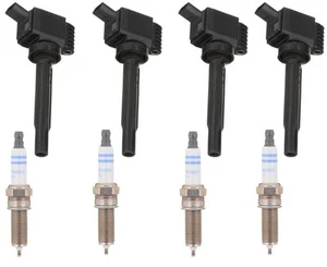 For Kia Sorento 2.5L 2021 2022 2023 4 Direct Ignition Coil & Spark Plugs - Picture 1 of 6