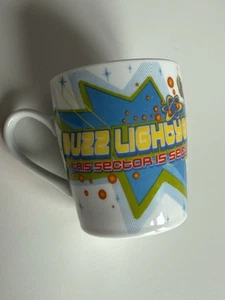 Buzz Lightyear Toy Story Disney Mug - Picture 1 of 8