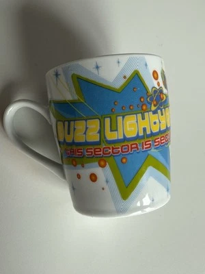 Buzz Lightyear Toy Story Disney Mug - Image 1 of 4