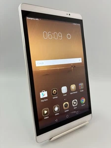 Huawei MediaPad M2 8.0 M2-801L Silver Unlocked 8" 16GB 8MP Android Tablet - Picture 1 of 24