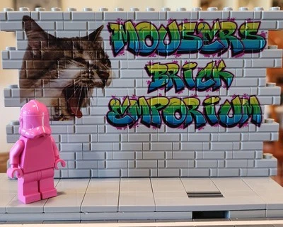 Lego Star Wars Dark Pink Monochrome Phase 2 Clone Trooper Authentic Lego - Image 1 of 2