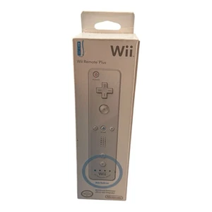 Nintendo Wii White Wireless Remote Plus Controller OEM - Factory Sealed - Picture 1 of 2