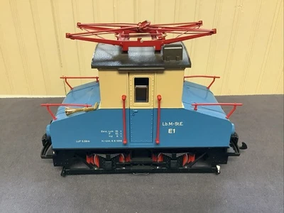 🚂 G - LGB -2030STEEPLE CAB  ELECTRIC LOCOMOTIVE -RARE  Used Tested Runs Great - Image 1 of 4