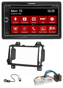 Blaupunkt Bluetooth DAB 2DIN USB DVD MP3 Autoradio für Hyundai H1 (08-15) - Bild 1 von 10