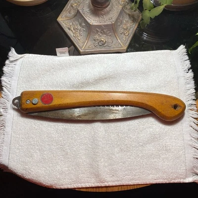 Vintage Rare Original Jarnbirger AB ORSA Tree Limb Lock Blade Saw Made In Sweden - Image 1 of 4