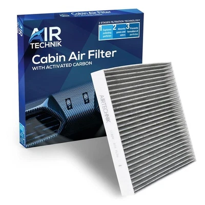 AirTechnik CF11809 Cabin Air Filter w/Activated Carbon | Fits Cadillac... - Image 1 of 4